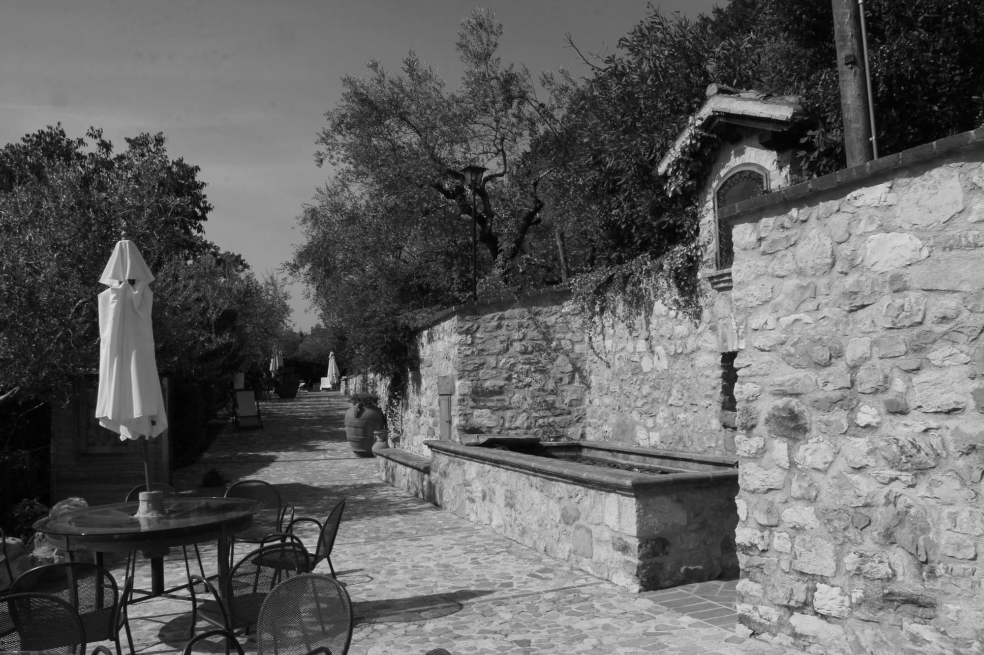 Il Renaiolo Villa Spello Buitenkant foto