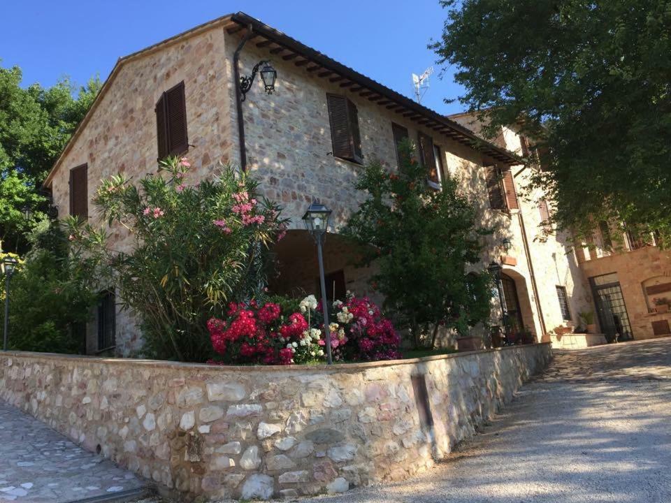 Il Renaiolo Villa Spello Buitenkant foto