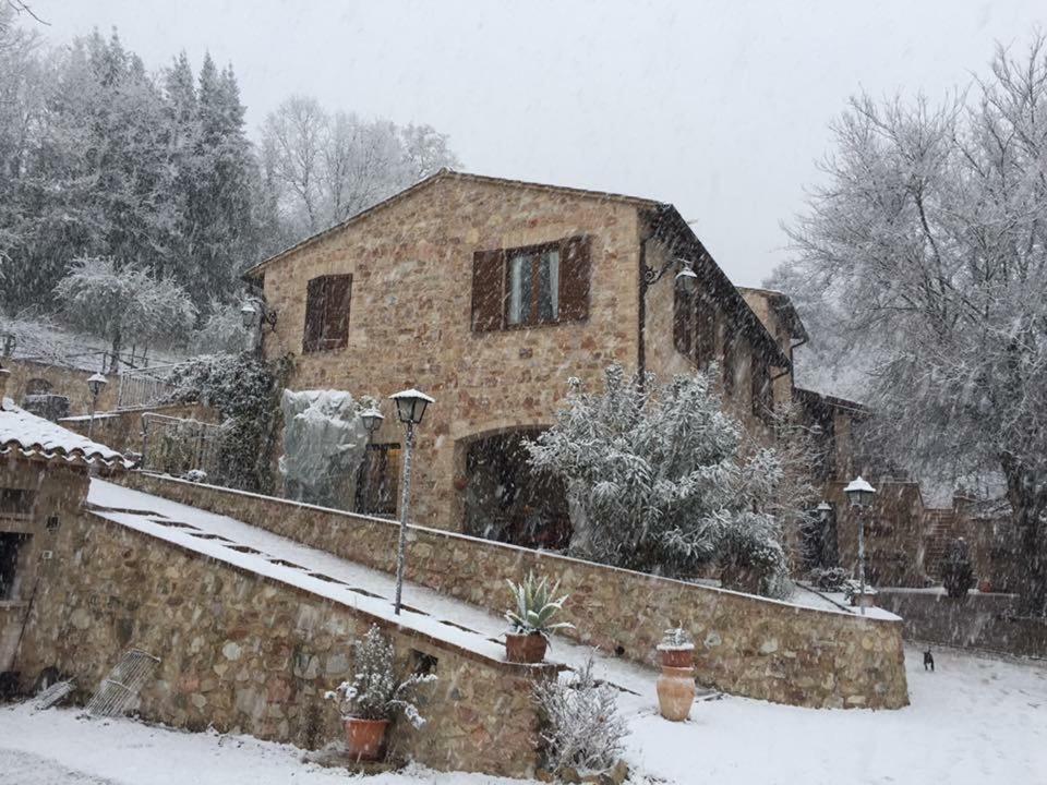 Il Renaiolo Villa Spello Buitenkant foto